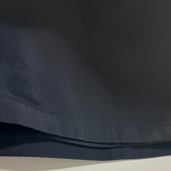 Ann Taylor Black Mini Skirt Sz 10 P Lined - Picture 3 of 7